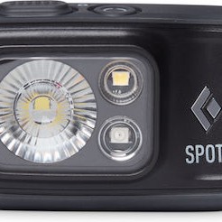 Black Diamond Φακός Κεφαλής LED IPX8 με Μέγιστη Φωτεινότητα 400lm Graphite