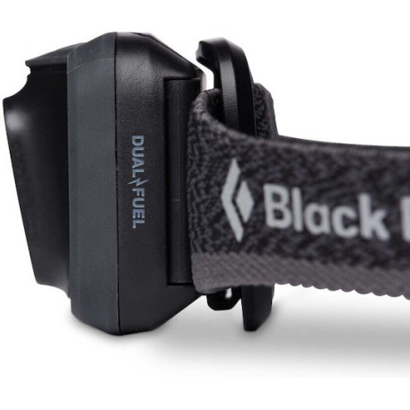 Black Diamond Φακός Κεφαλής LED IPX8 με Μέγιστη Φωτεινότητα 400lm Graphite