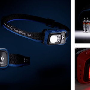 Black Diamond Φακός Κεφαλής LED IPX8 με Μέγιστη Φωτεινότητα 400lm Graphite