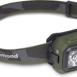 Black Diamond Φακός Κεφαλής LED IP67 με Μέγιστη Φωτεινότητα 450lm Storm 450