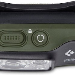 Black Diamond Φακός Κεφαλής LED IP67 με Μέγιστη Φωτεινότητα 450lm Storm 450