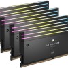 Corsair Dominator Titanium RGB XMP DDR5 64GB RAM με 4x16GB Modules και Ταχύτητα 6000 για Desktop