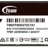 TeamGroup MP44 Graphene SSD 2TB M.2 NVMe PCI Express 4.0