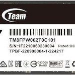 TeamGroup MP44 Graphene SSD 2TB M.2 NVMe PCI Express 4.0