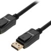 Sharkoon Cable DisplayPort male - DisplayPort male 3m Μαύρο (4044951036127)