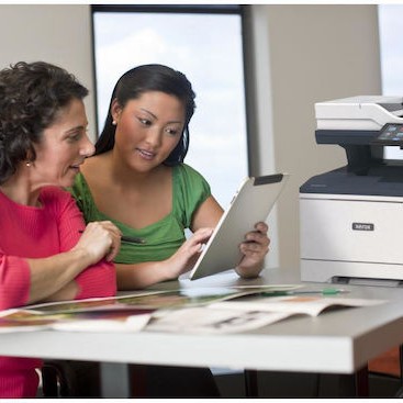 Xerox Versalink C415 Έγχρωμο Πολυμηχάνημα Laser C415V_DN