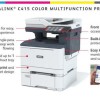 Xerox Versalink C415 Έγχρωμο Πολυμηχάνημα Laser C415V_DN