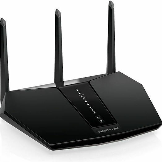 NetGear Nighthawk RAX30 Ασύρματο Router Wi‑Fi 6 με 4 Θύρες Gigabit Ethernet