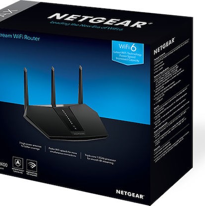 NetGear Nighthawk RAX30 Ασύρματο Router Wi‑Fi 6 με 4 Θύρες Gigabit Ethernet