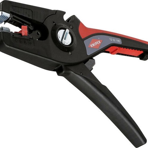 Knipex Αυτόματος Απογυμνωτής Καλωδίων με Κόφτη και Μήκος 195mm