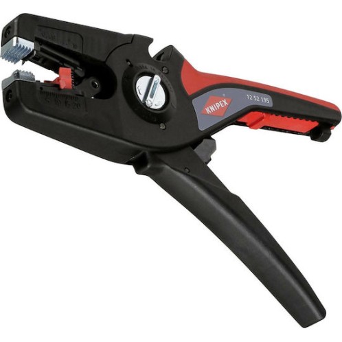 Knipex Αυτόματος Απογυμνωτής Καλωδίων με Κόφτη και Μήκος 195mm