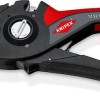 Knipex Αυτόματος Απογυμνωτής Καλωδίων με Κόφτη και Μήκος 195mm