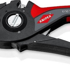Knipex Αυτόματος Απογυμνωτής Καλωδίων με Κόφτη και Μήκος 195mm