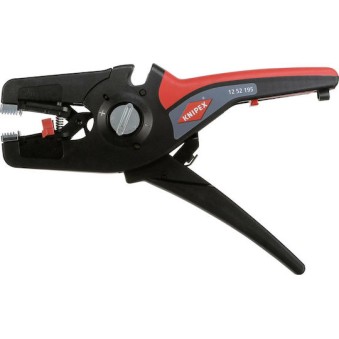 Knipex Αυτόματος Απογυμνωτής Καλωδίων με Κόφτη και Μήκος 195mm