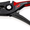 Knipex Αυτόματος Απογυμνωτής Καλωδίων με Κόφτη και Μήκος 195mm