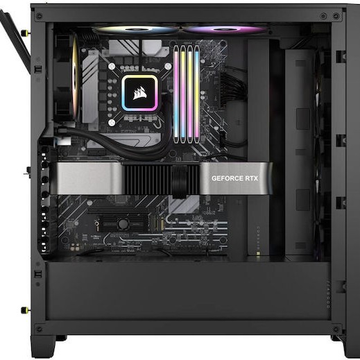 Corsair Dominator Titanium RGB XMP White DDR5 64GB RAM με 4x16GB Modules και Ταχύτητα 6000 για Desktop