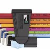 Wera Σετ 9 Κλειδιά Allen σε Σχήμα L 3950/9 Hex-Plus Multicolour