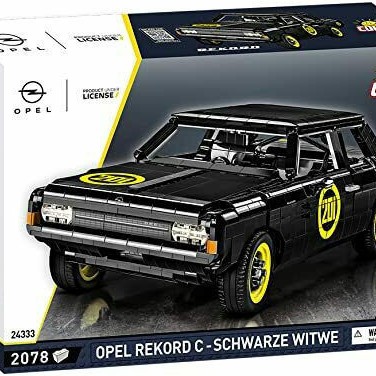 Cobi Τουβλάκια Opel Rekord C Schwarze Witwe για 10+ Ετών 2078τμχ