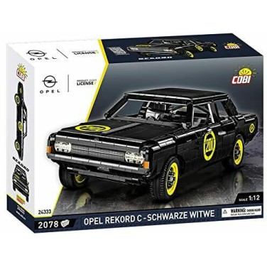 Cobi Τουβλάκια Opel Rekord C Schwarze Witwe για 10+ Ετών 2078τμχ