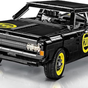 Cobi Τουβλάκια Opel Rekord C Schwarze Witwe για 10+ Ετών 2078τμχ