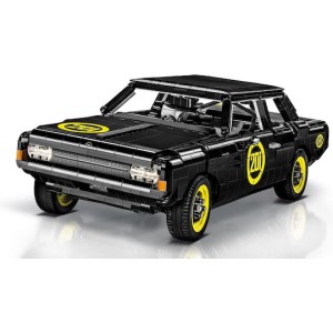 Cobi Τουβλάκια Opel Rekord C Schwarze Witwe για 10+ Ετών 2078τμχ