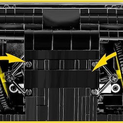 Cobi Τουβλάκια Opel Rekord C Schwarze Witwe για 10+ Ετών 2078τμχ