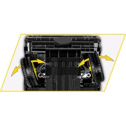 Cobi Τουβλάκια Opel Rekord C Schwarze Witwe για 10+ Ετών 2078τμχ