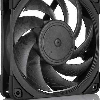 Noctua NF-A12x25 PWM chromax.black.swap Case Fan 120mm με Σύνδεση 4-Pin