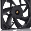 Noctua NF-A12x25 PWM chromax.black.swap Case Fan 120mm με Σύνδεση 4-Pin