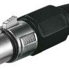 Goobay Βύσμα XLR female 3pin Μαύρο 11755