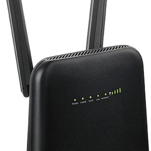 D-Link DWR-960 Ασύρματο 4G Mobile Router Wi‑Fi 5 με 2 Θύρες Gigabit Ethernet
