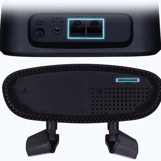 D-Link DWR-960 Ασύρματο 4G Mobile Router Wi‑Fi 5 με 2 Θύρες Gigabit Ethernet