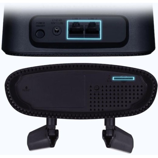 D-Link DWR-960 Ασύρματο 4G Mobile Router Wi‑Fi 5 με 2 Θύρες Gigabit Ethernet