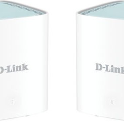 D-Link EAGLE PRO AI M15 WiFi Mesh Network Access Point Wi‑Fi 6 Dual Band (2.4 & 5GHz) σε Διπλό Kit