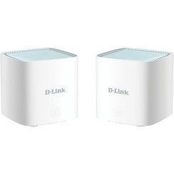 D-Link EAGLE PRO AI M15 WiFi Mesh Network Access Point Wi‑Fi 6 Dual Band (2.4 & 5GHz) σε Διπλό Kit
