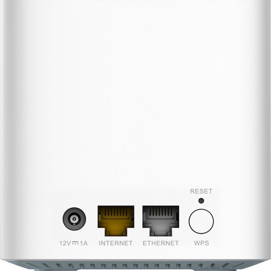 D-Link EAGLE PRO AI M15 WiFi Mesh Network Access Point Wi‑Fi 6 Dual Band (2.4 & 5GHz) σε Διπλό Kit