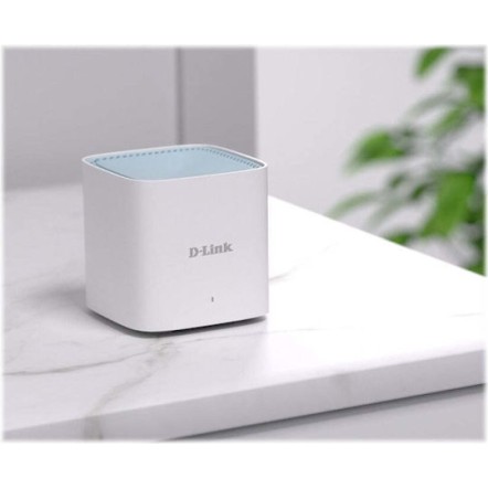 D-Link EAGLE PRO AI M15 WiFi Mesh Network Access Point Wi‑Fi 6 Dual Band (2.4 & 5GHz) σε Διπλό Kit