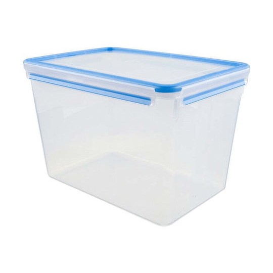 Emsa Clip & Close Δοχείο Φαγητού Πλαστικό Blue 32.7x22.7cm