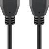 Goobay USB 3.0 Cable USB-A male - USB-A male Μαύρο 1.8m (93928)