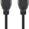 Goobay USB 3.0 Cable USB-A male - USB-A male Μαύρο 1.8m (93928)
