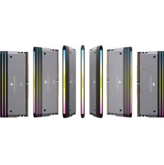Corsair Dominator Titanium RGB EXPO DDR5 64GB RAM με 2x32GB Modules και Ταχύτητα 6000 για Desktop
