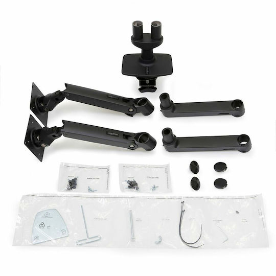 Ergotron LX Βάση Γραφείου για 2 Οθόνες έως 27