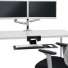 Ergotron LX Επιτραπέζια Βάση για 2 Οθόνες έως 24