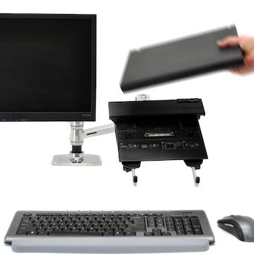 Ergotron LX Επιτραπέζια Βάση για 2 Οθόνες έως 24