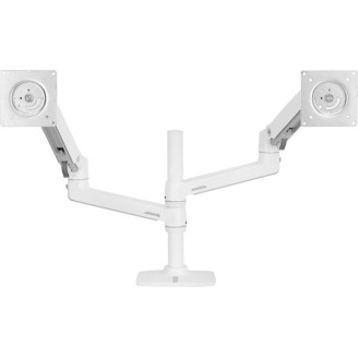 Ergotron LX Επιτραπέζια Βάση για 2 Οθόνες έως 24