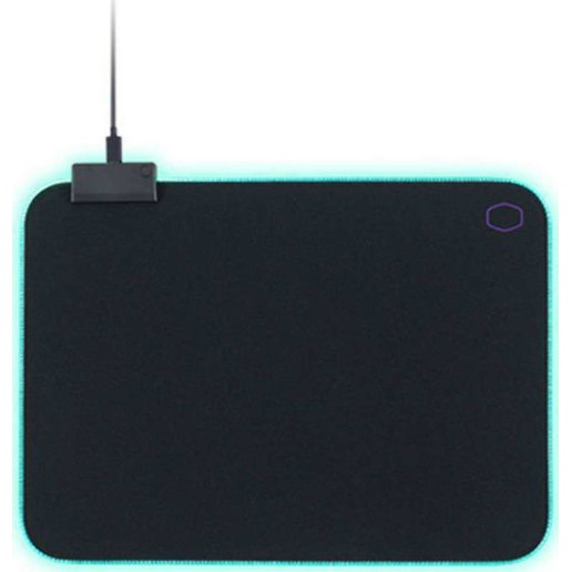 CoolerMaster MPA-MP750-M Gaming Mouse Pad Medium 370mm με RGB Φωτισμό Μαύρο