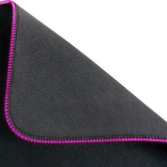 CoolerMaster MPA-MP750-M Gaming Mouse Pad Medium 370mm με RGB Φωτισμό Μαύρο