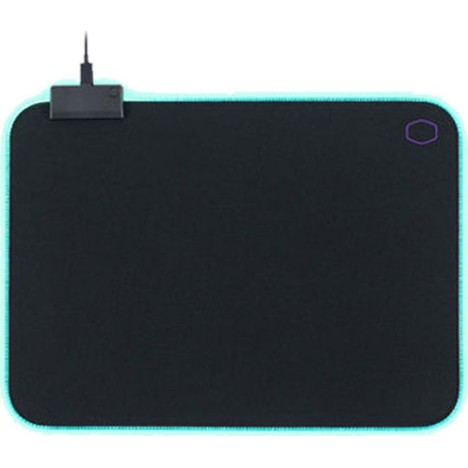 CoolerMaster MPA-MP750-M Gaming Mouse Pad Medium 370mm με RGB Φωτισμό Μαύρο