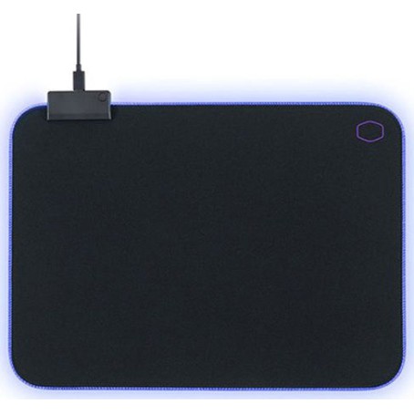 CoolerMaster MPA-MP750-M Gaming Mouse Pad Medium 370mm με RGB Φωτισμό Μαύρο