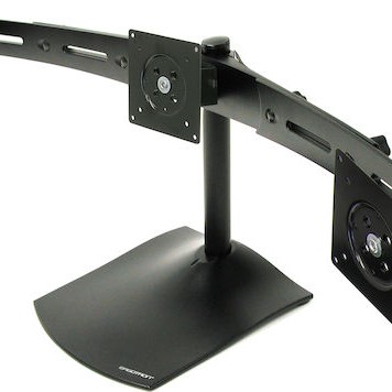 Ergotron DS100 Triple-Monitor Desk Stand